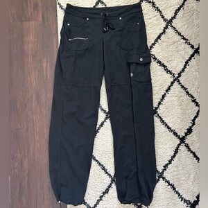 Athleta Black Cargo Pants